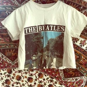 Beatles Crop top